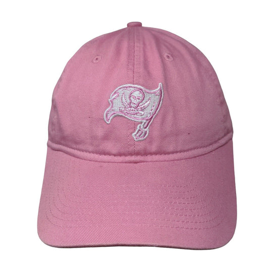 Tampa Bay Buccaneers Slideback Hat Pink Womens OSFA Embroidered Logo NFL Reebok