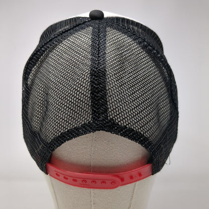 VANS Snapback Trucker Hat Multicolor One Size Adjustable Mesh Back Check