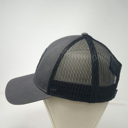 KÜHL Trucker Hat Gray One Size Mesh Back Mountain Patch Snapback Hiking Outdoors