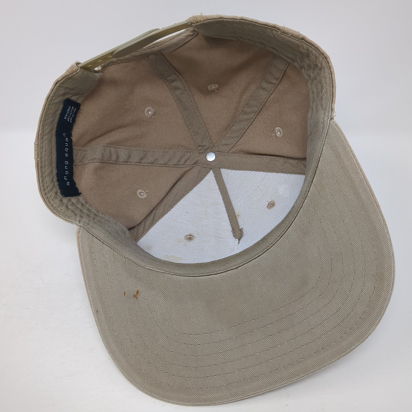 Black Castle New York City Brown One Size Adjustable Vented Holes Among Equals