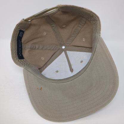 Black Castle New York City Brown One Size Adjustable Vented Holes Among Equals