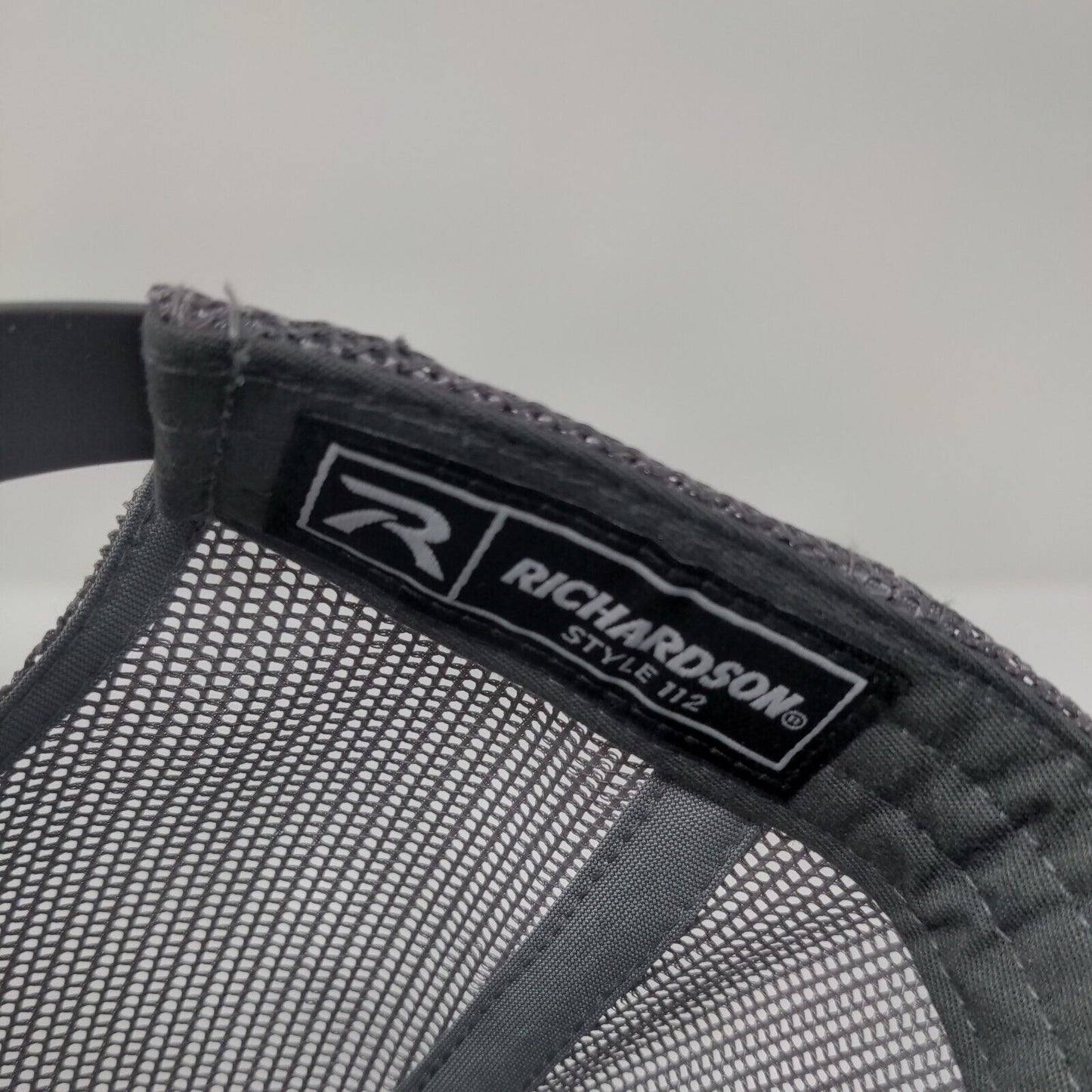 Western Transport Inc. Snapback Mesh Back Trucker Hat Black OSFA Adjustable