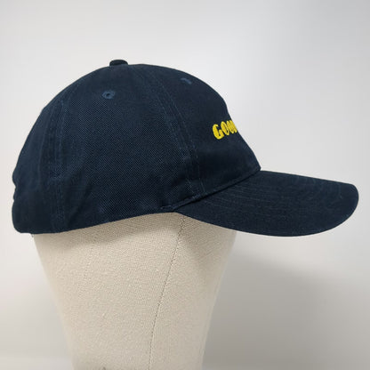 Goodyear Baseball Cap Blue Yellow One Size Adjustable Embroidered Logo Hat