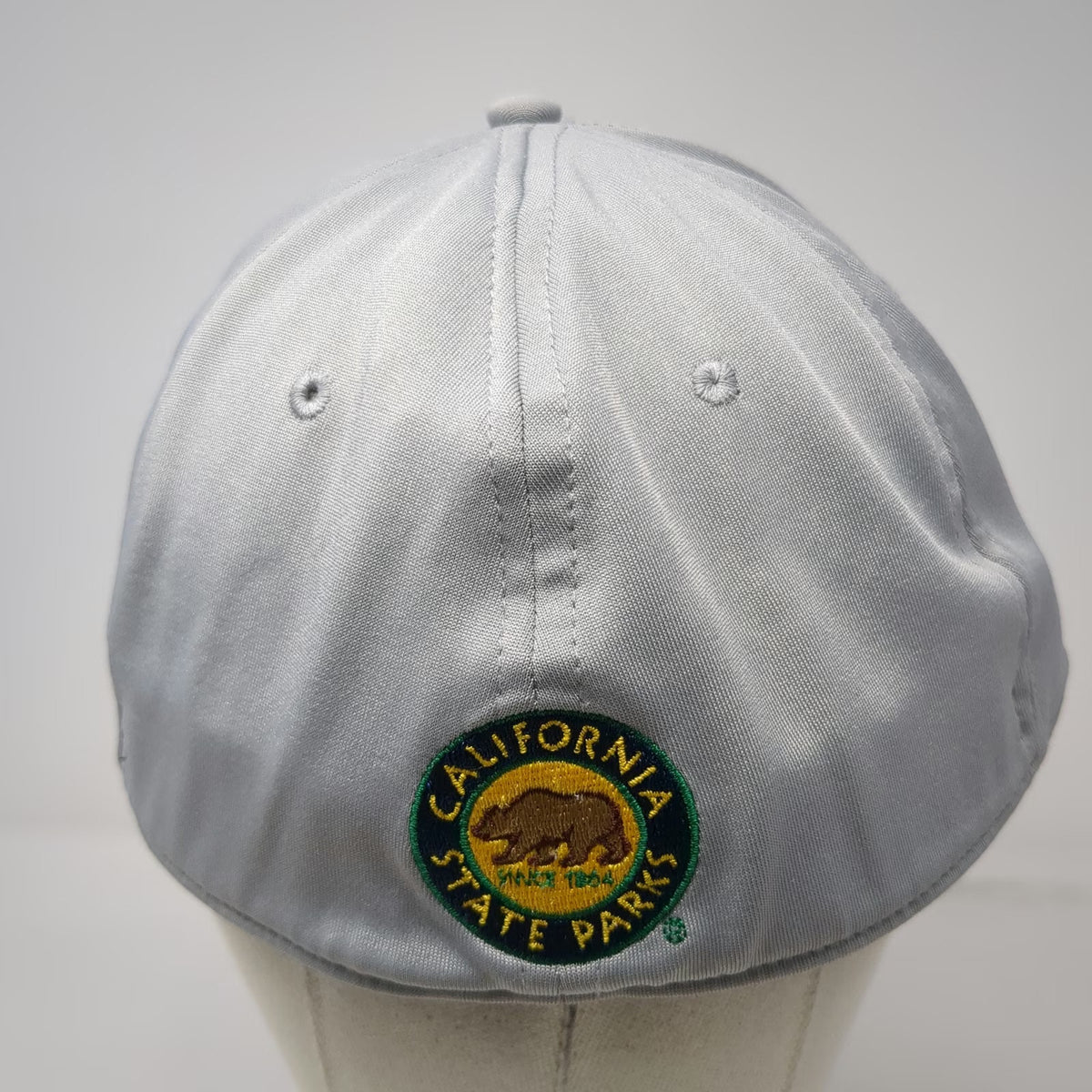 Pukka Baseball Cap Gray XL Lake Tahoe Golf Course California State Parks Hat