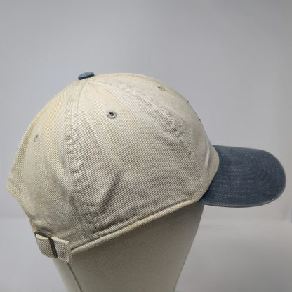 Boston Red Sox MLB Twins Enterprise Baseball Cap Beige Blue Red One Size Hat