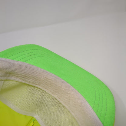 National Donkey & Mule Show Caldwell ID 1990 Snapback Hat Green OS Rope Sportcap