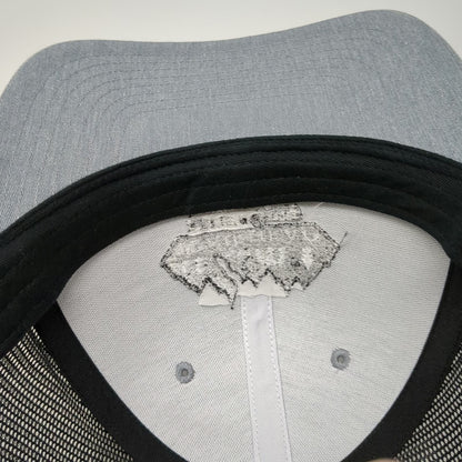 Richardson Trucker Hat Gray One Size Trailhead Realty Group Idaho Mountain