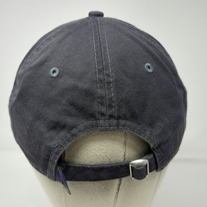 New Era MLB Chicago Cubs Baseball Cap Gray Blue Red OSFM 9TWENTY Slideback Hat
