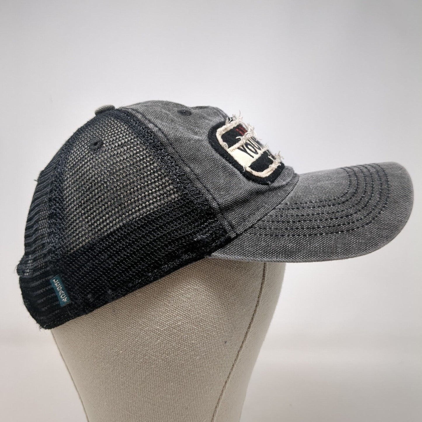 Young Life Since 1941 Snapback Mesh Back Trucker Hat Gray OSFA Legacy