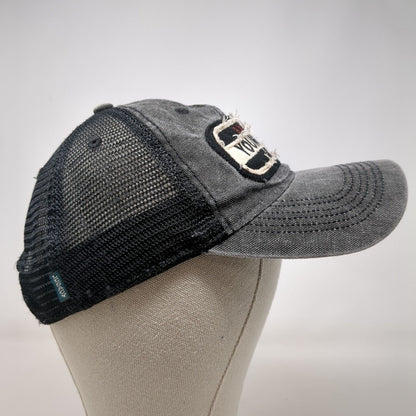 Young Life Since 1941 Snapback Mesh Back Trucker Hat Gray OSFA Legacy
