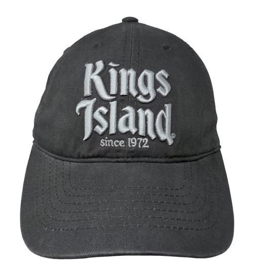 Jacobson Men's Strapback Hat Adjustable Embroidered King's Island Logo