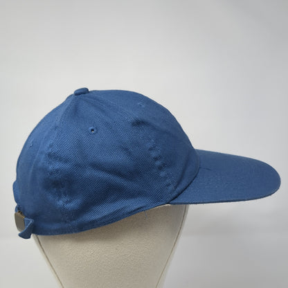 Merona Slideback Hat Blue One Size Adjustable Solid 6 Panel Blank