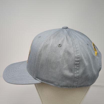 Richardson Snapback Hat Gray One Size California Waterfowl Wood Duck Program
