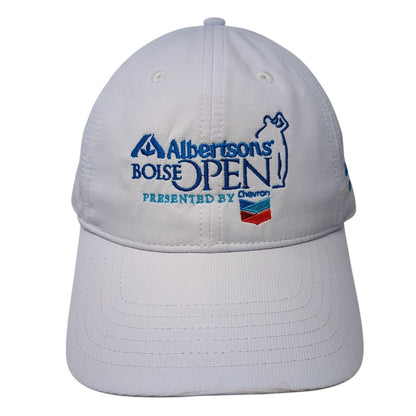 Albertsons Boise Open Slideback Hat White OSFA Presented by Chevron