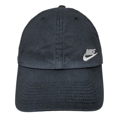 Nike S1ze Heritage 86 Men's Slideback Hat Blue Size OSFM Embroidered Logo