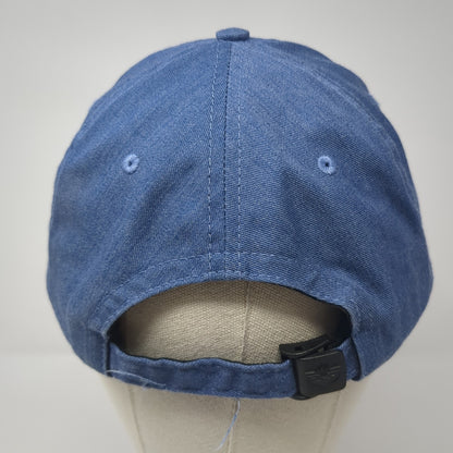 Kona Country Club Slideback Baseball Cap Blue One Size Adjustable Legendary