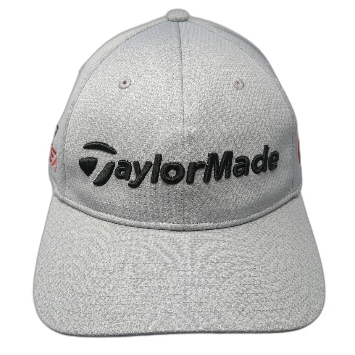 TaylorMade Baseball Cap Gray XL Fitted R15 Aero Burner Flexfit Golf Sport Hat