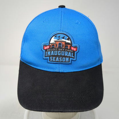 Beloit Sky Carp 2022 Inaugural Season Baseball Cap Blue One Size Hat Slideback