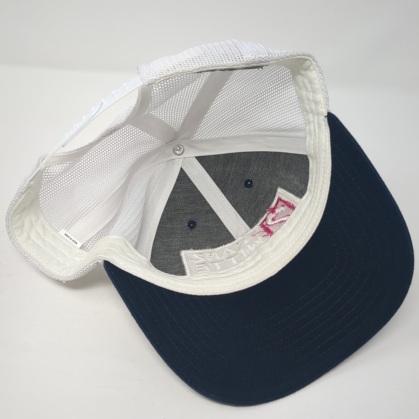 Franz Witte Est. 1971 Trucker Hat Blue One Size Adjustable Mesh Back Richardson