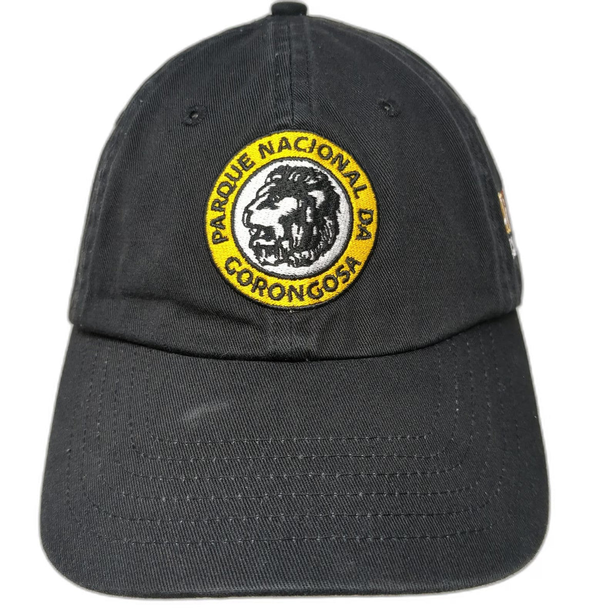 Royal Resortwear Baseball Cap Black Gorongosa National Park Zoo Boise Hat Lion