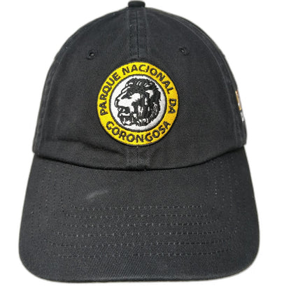 Royal Resortwear Baseball Cap Black Gorongosa National Park Zoo Boise Hat Lion