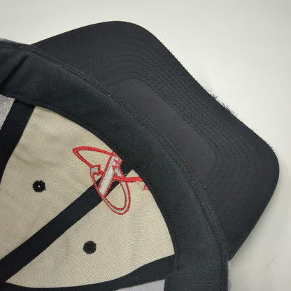 Reading Phillies Gray Snapback Hat Mike's Hard Lime One Size Baseball Distressed