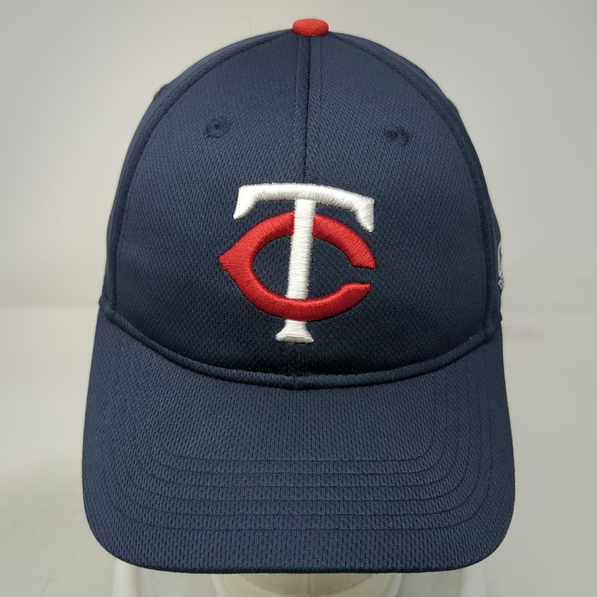 OC Sports Minnesota Twins MLB Baseball Cap Blue One Size Strapback TC Logo Hat