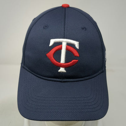 OC Sports Minnesota Twins MLB Baseball Cap Blue One Size Strapback TC Logo Hat