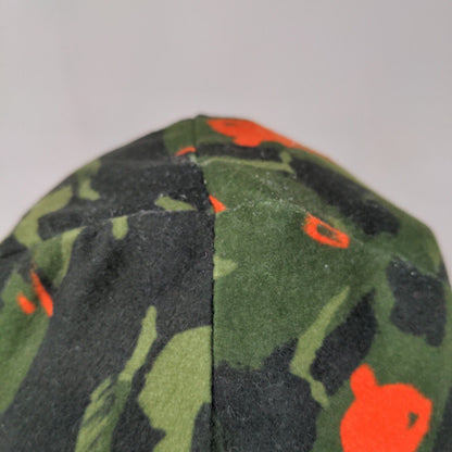 New Era Men's Knit Camo Beanie Hat Multicolor 100% Acrylic Bauer Reversible