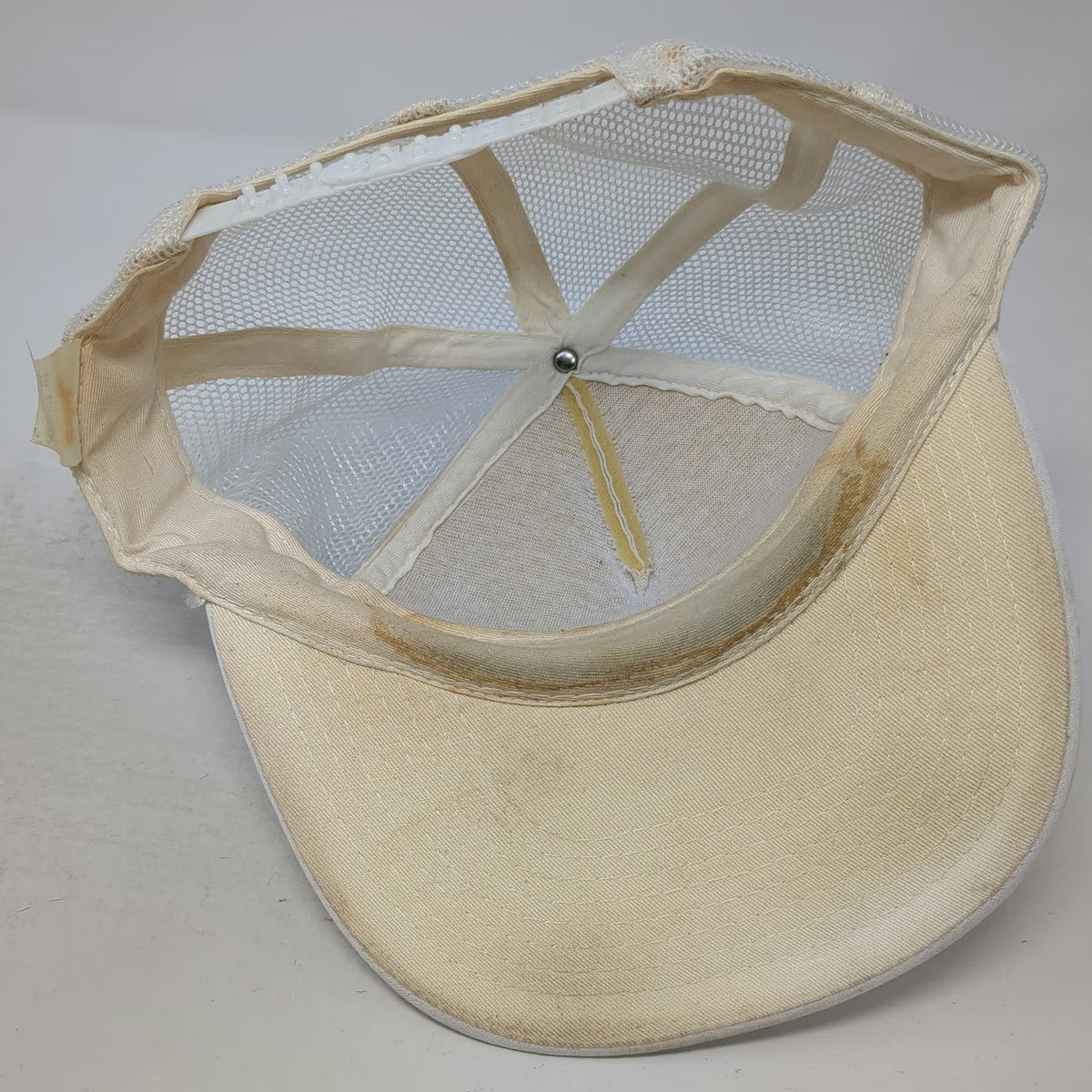 Honda of Caldwell Racing Team Trucker Hat White One Size Idaho Mesh Snapback