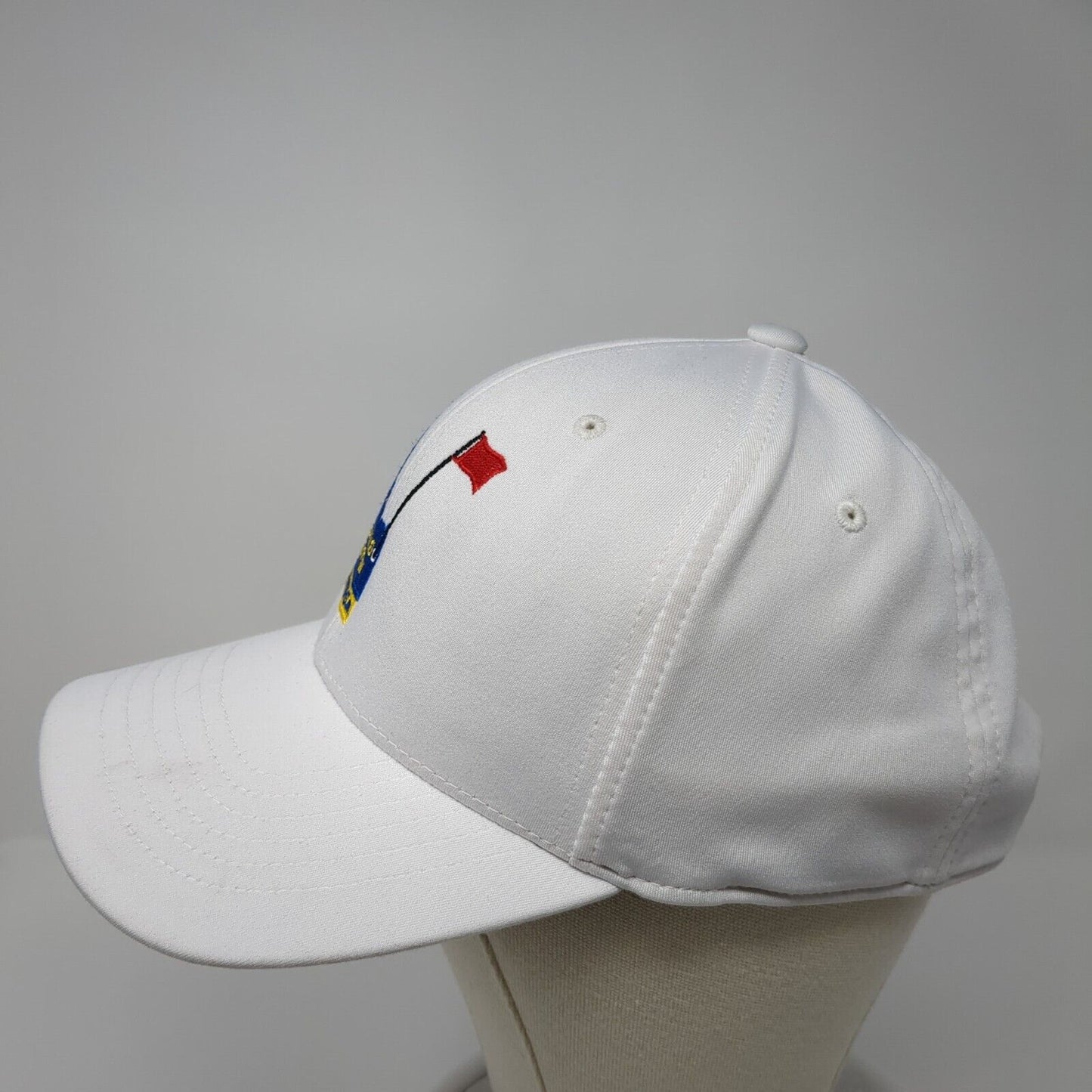 Idaho Open RMSPGA Snapback Hat White One Size Puma Golf Adjustable