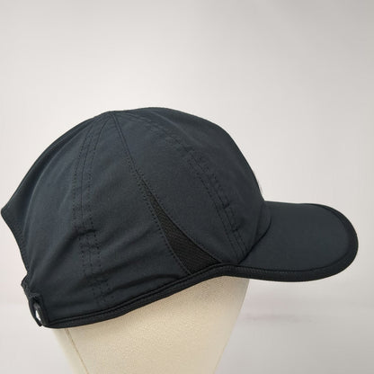 Adidas Baseball Cap Black One Size AEROREADY Mesh Side Panels Lightweight Hat
