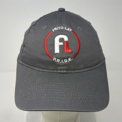 Frito-Lay Pride Strapback Hat Gray One Size Embroidered Port & Company