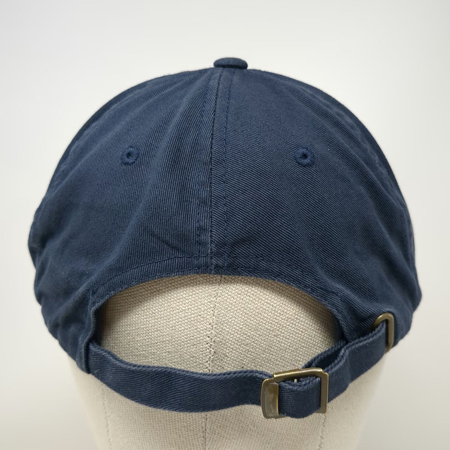 Yupoong Jesus Revolution Baseball Cap Blue One Size Embroidered Slideback Hat