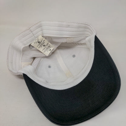 Fish American Flag Fitted Mesh Back Trucker Hat Multi S/M Columbia PFG Fishing