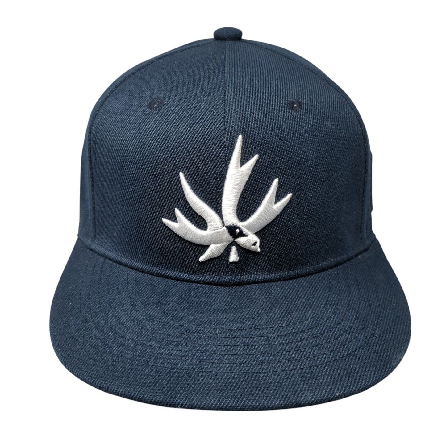 Piecemaker Snapback Hat Blue One Size Adjustable Embroidered 6 Panel