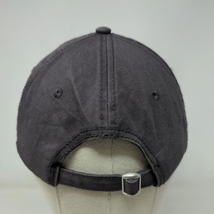 Tractor Supply Co Slideback Hat Gray One Size Embroidered 6 Panel