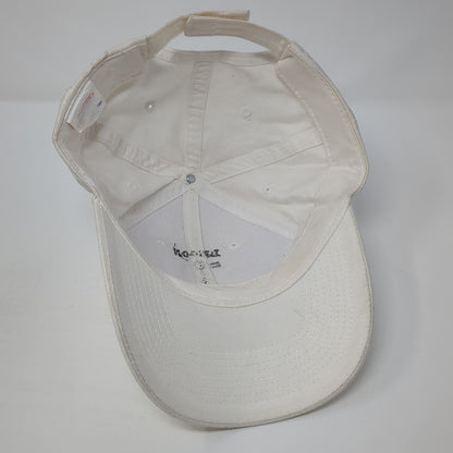 Limon Colorado Strapback Baseball Cap White One Size Adjustable Embroidered