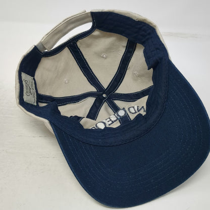 Crossroads Designs Baseball Cap Beige Blue One Size Grand Ole Opry Nashville Hat