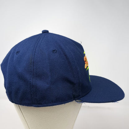 Disney 5 Panel Blue Hat One Size Pizza Planet Toy Story Graphic Snapback