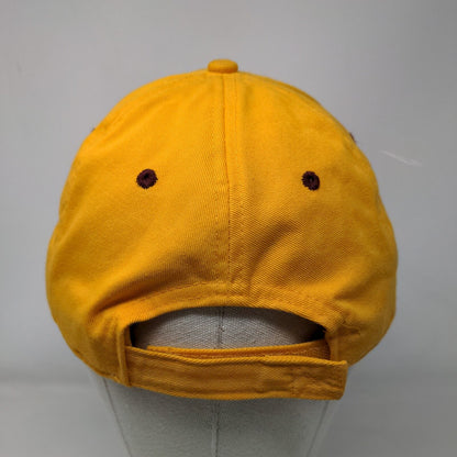 Coyote Springs Golf Club Strapback Hat Yellow One Size Embroidered
