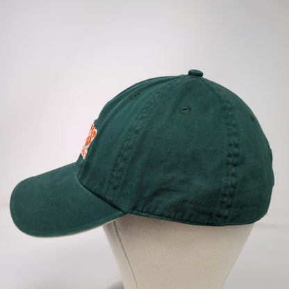 HYP Joes Crab Shack Baseball Cap Green One Size Embroidered Slideback Cotton Hat