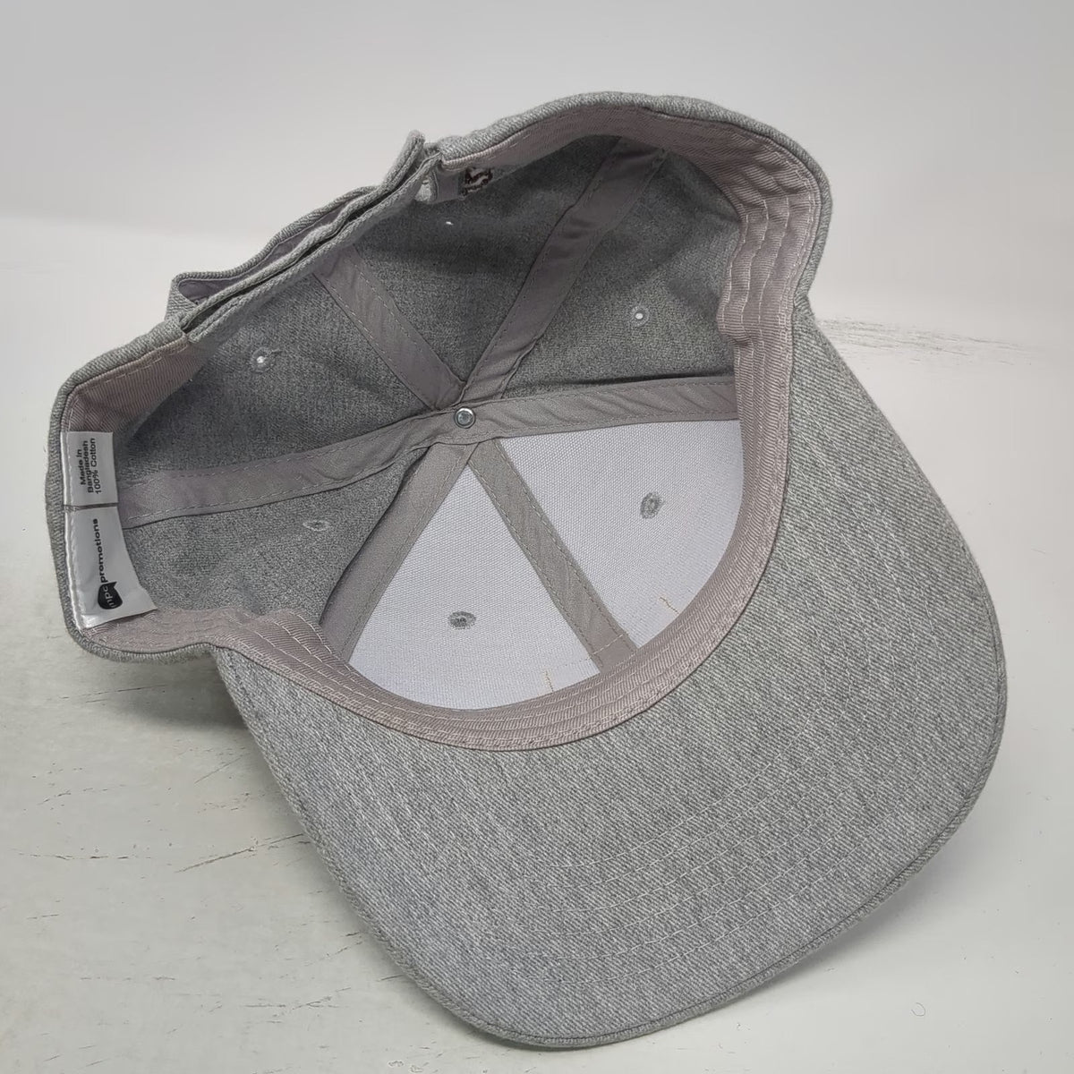 Caterpillar Baseball Cap Gray One Size Patch Tucson Premiere Experience 2024 Hat