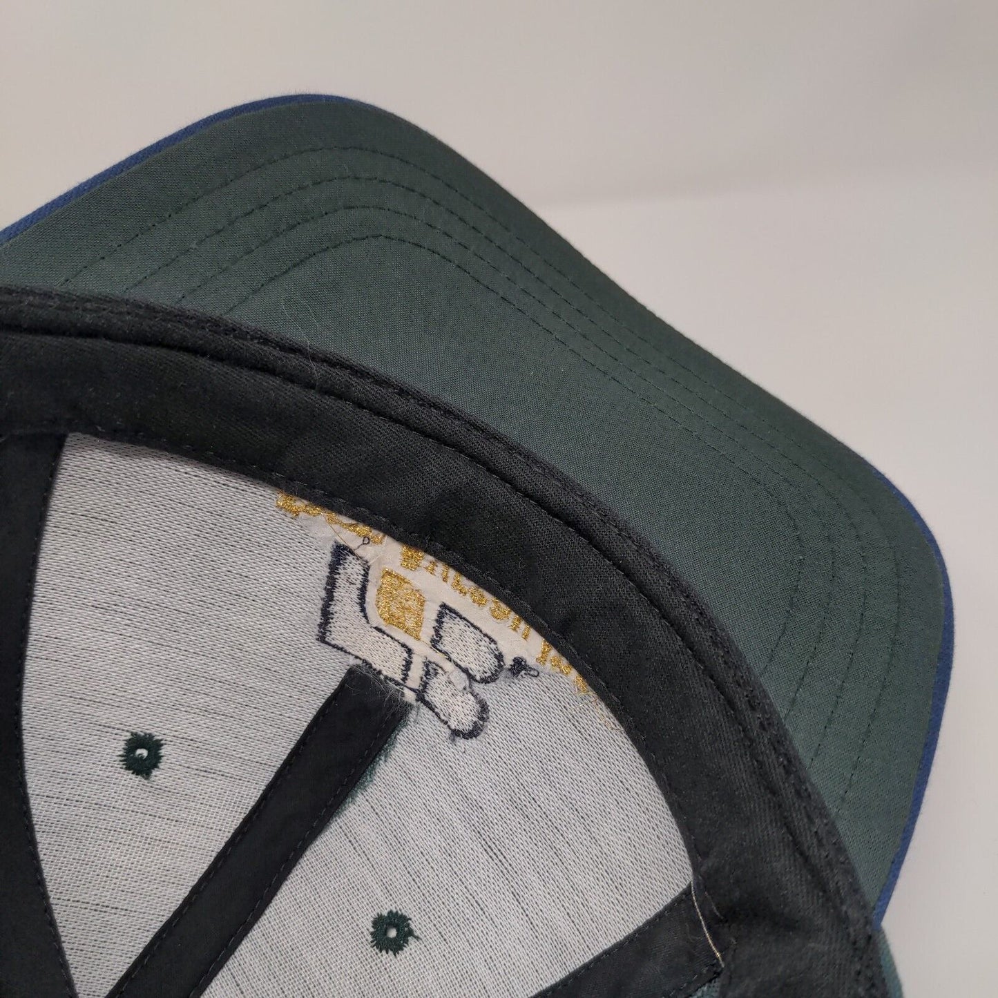 Farm Bureau Ins. Slideback Hat Multi One Size Embroidered Colorblock