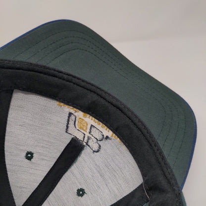 Farm Bureau Ins. Slideback Hat Multi One Size Embroidered Colorblock