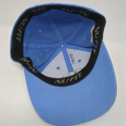 Brian Olson Memorial Classic Est. 2000 Fitted Hat Blue L/XL Nu-Fit KC Caps