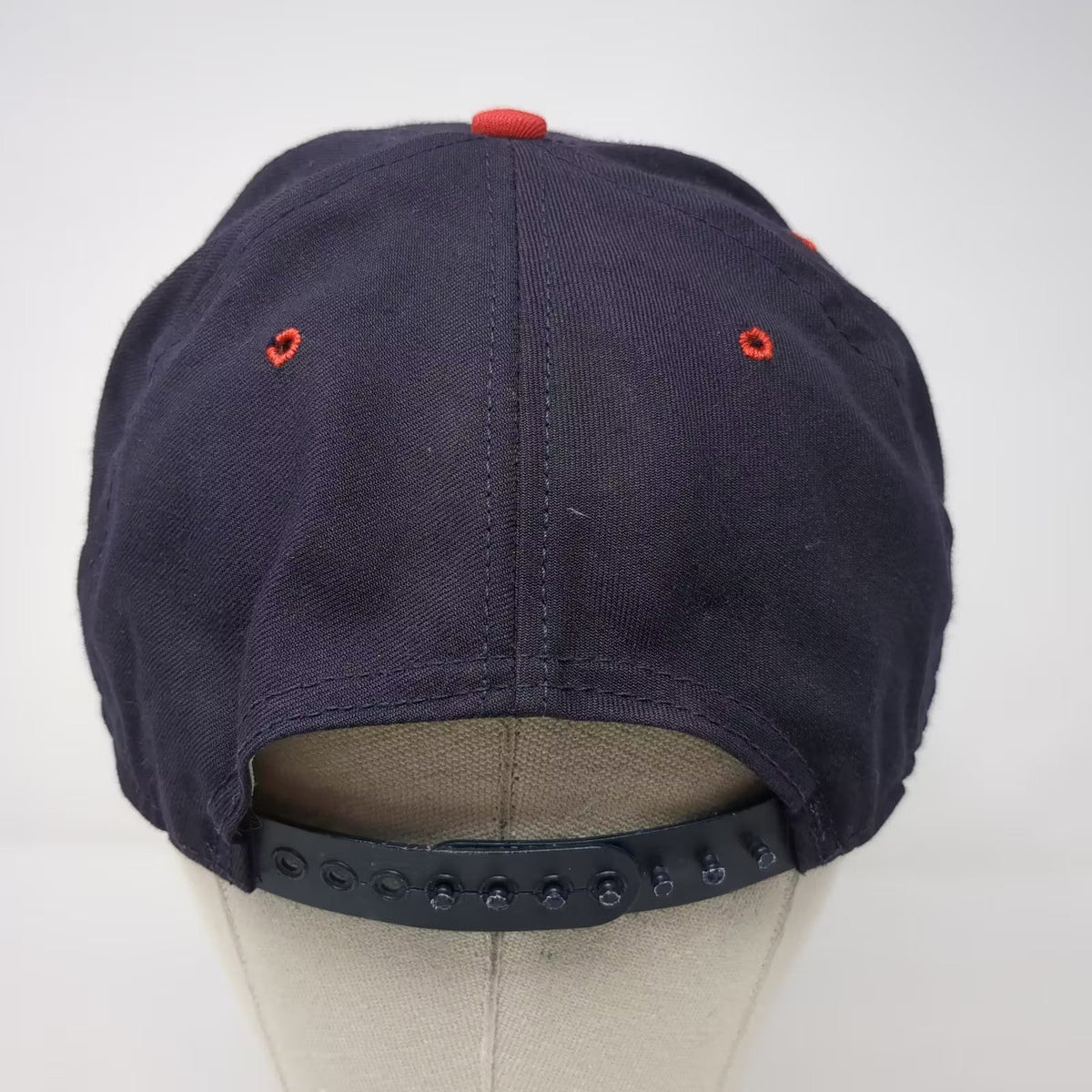 Chaminade Classic Sportswear Snapback Hat Blue Red OSFA USA Adjustable Vintage