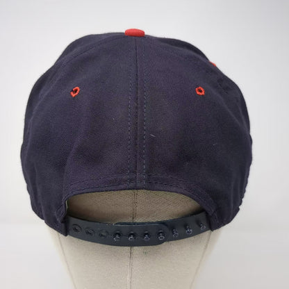 Chaminade Classic Sportswear Snapback Hat Blue Red OSFA USA Adjustable Vintage