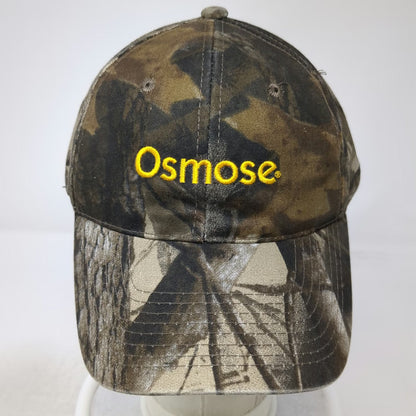 Port Authority Baseball Cap Brown One Size Osmose Utilities Camo Graphic Hat