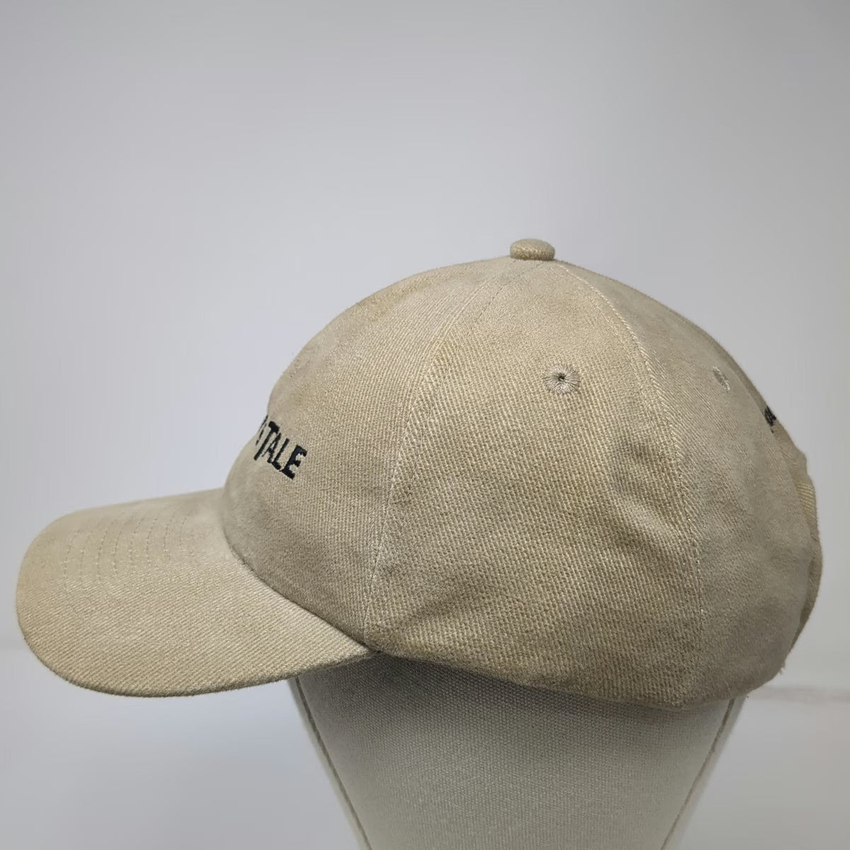 Mohr's A Knight's Tale Movie Promo Baseball Cap Beige OSFM Slideback Hat Rock